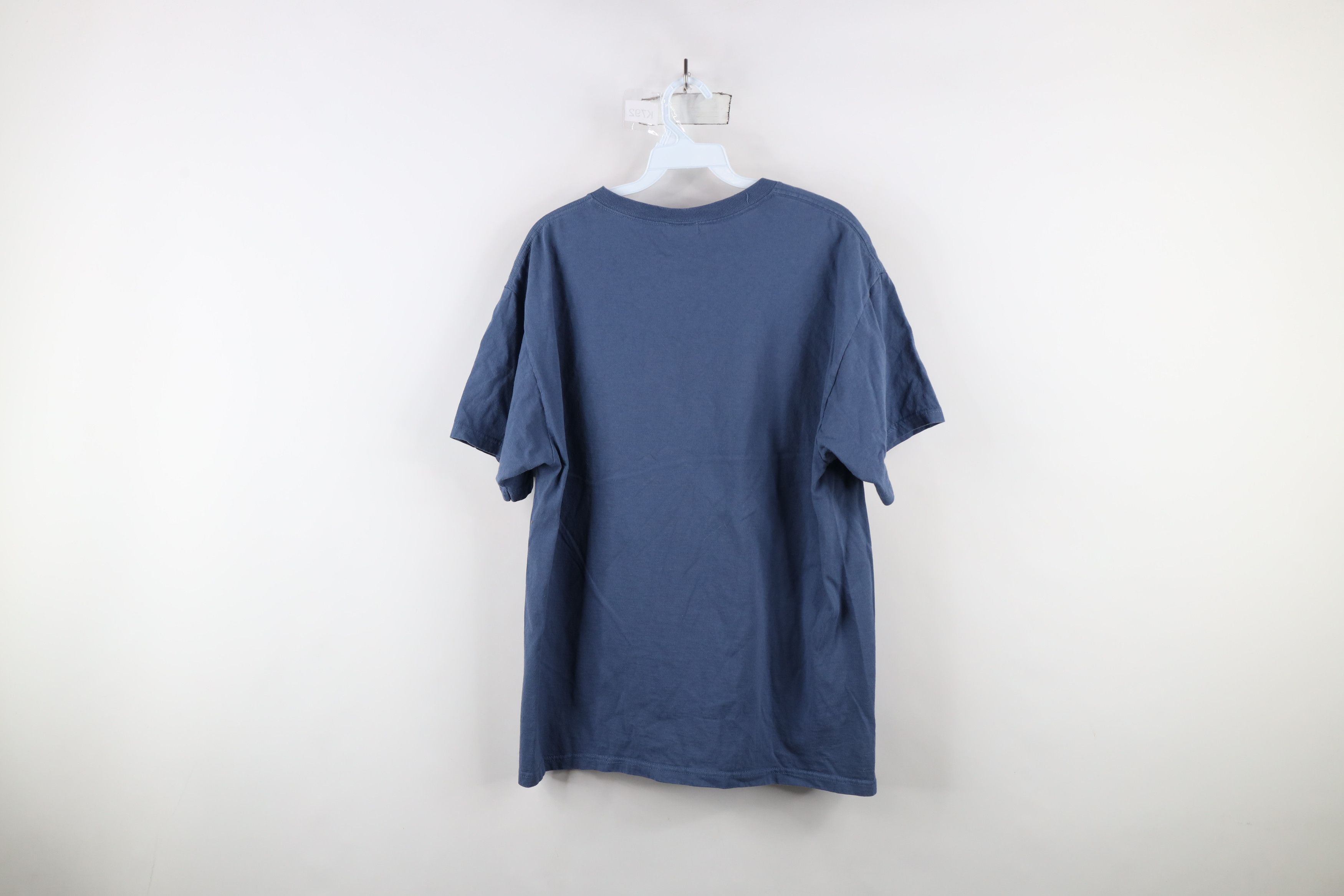 Vintage Vintage Y2K Streetwear New York City Box Logo T-Shirt Blue Size US L / EU 52-54 / 3 - 10 Thumbnail