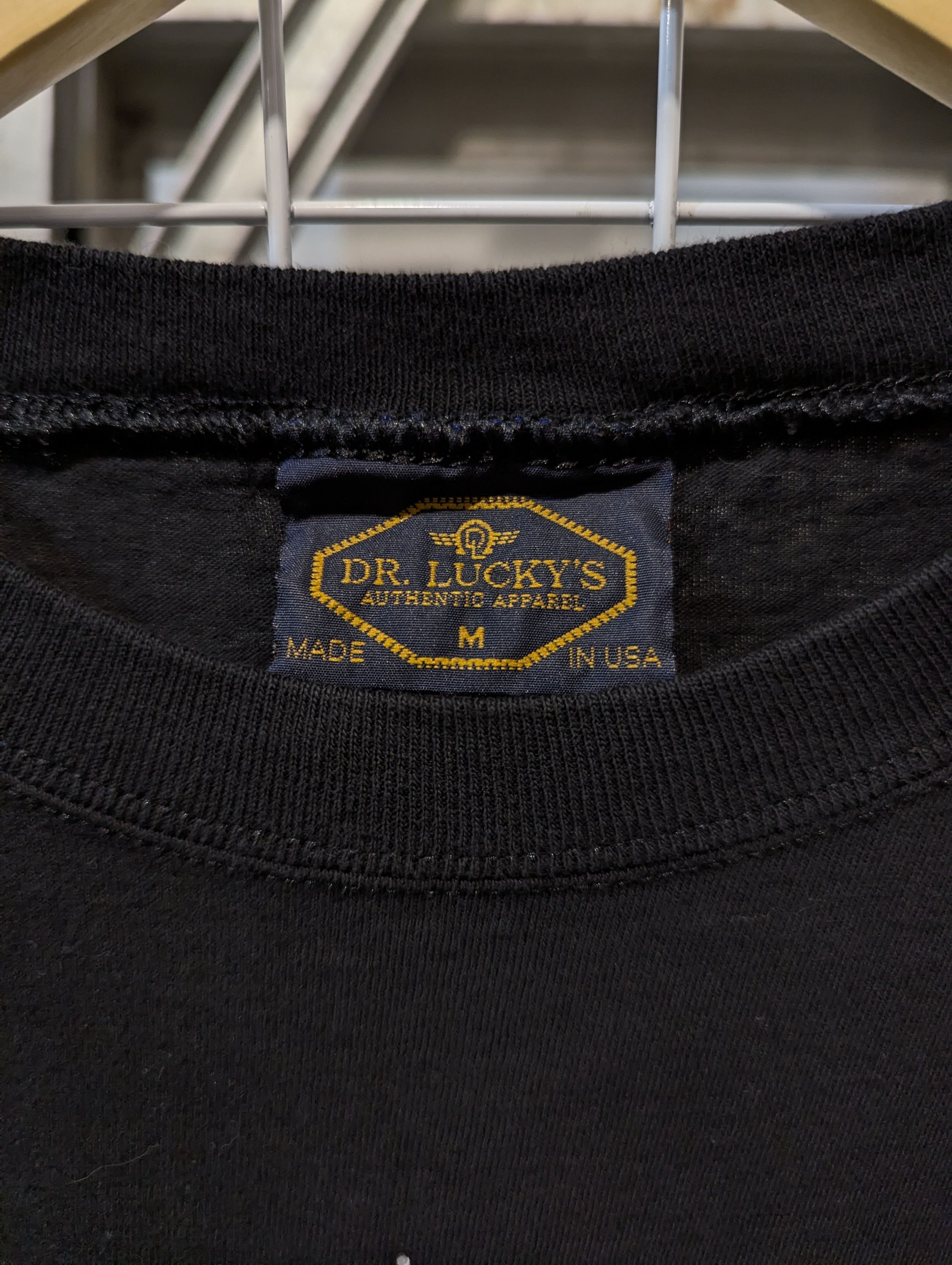 Hook-Ups 90s Dr. Lucky's Skate Tee Size US M / EU 48-50 / 2 - 5 Thumbnail