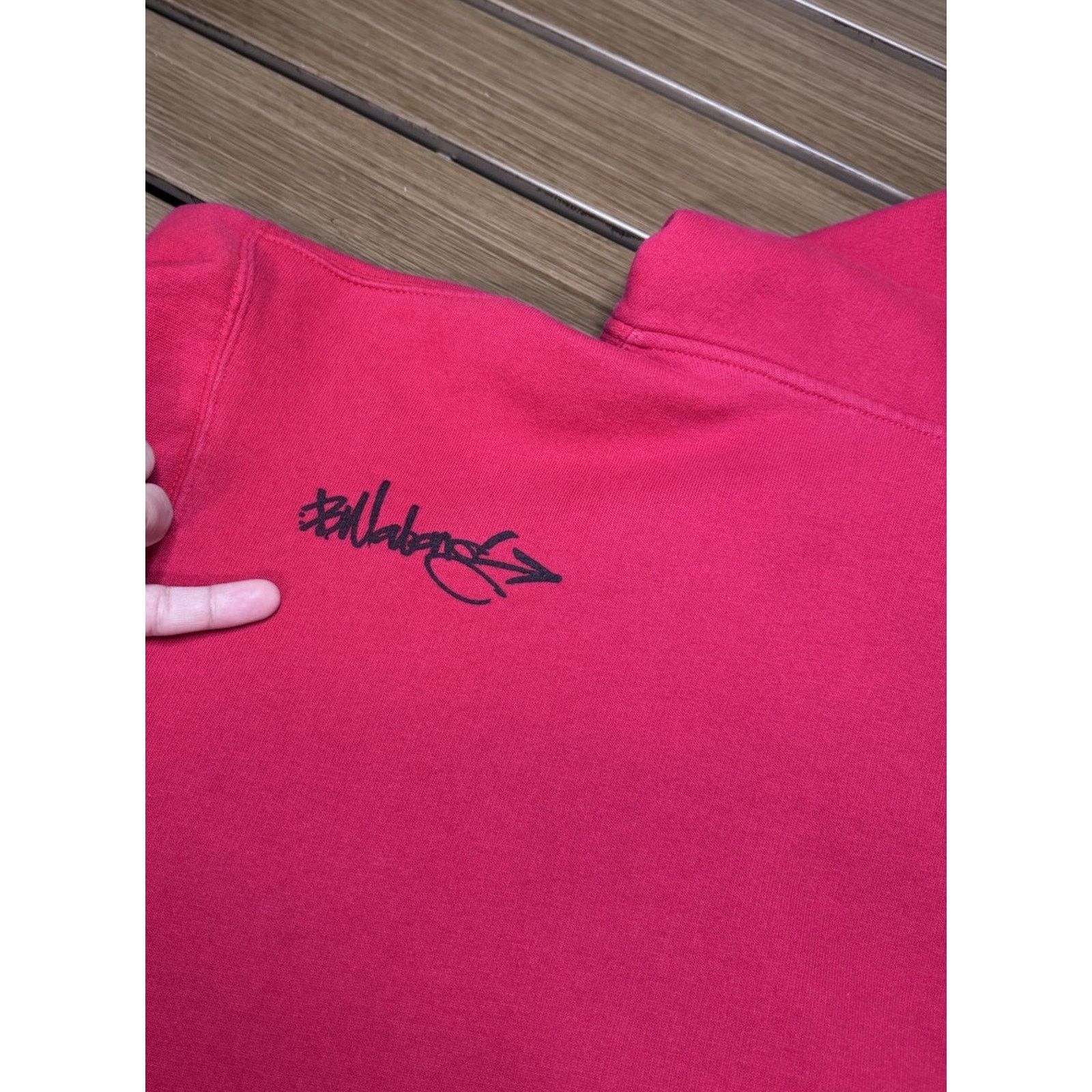 Billabong Vintage Y2K Billabong Hoodie Logo Spellout Mens Large Boxy Size US L / EU 52-54 / 3 - 11 Thumbnail