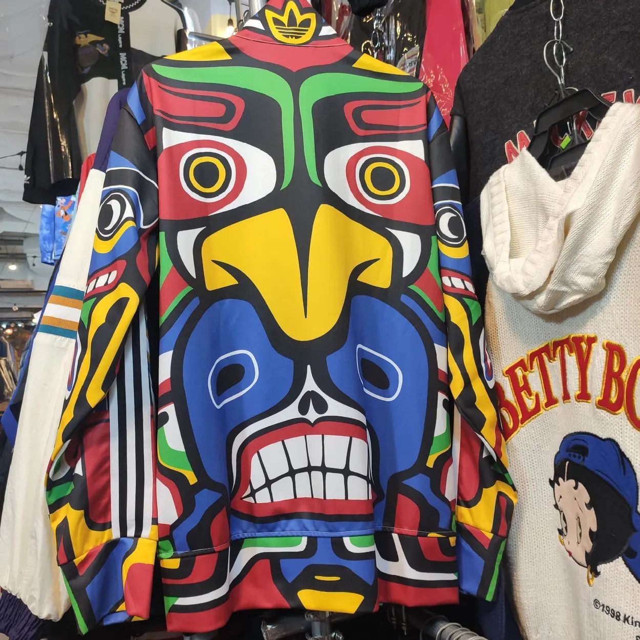 Adidas jeremy scott tracksuit on sale