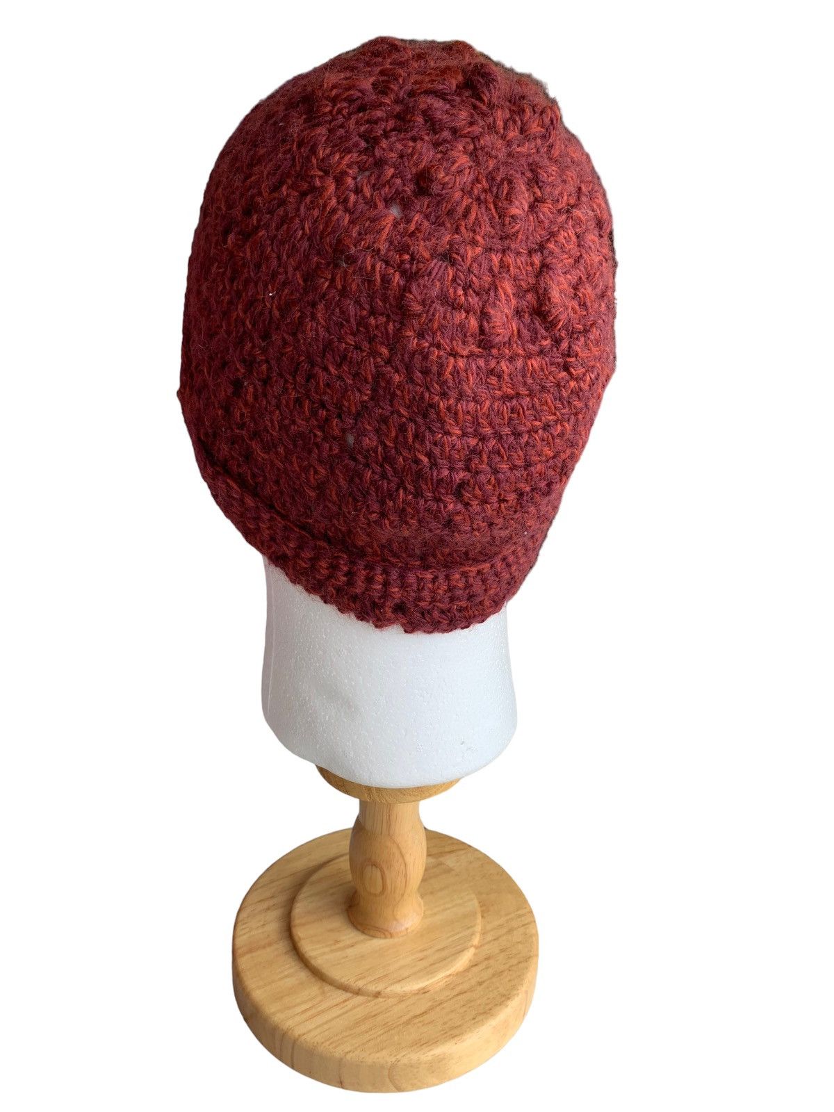 14th Addiction × Japanese Brand Japanese Style Wool Knitted Crochet Beanie Hat Size ONE SIZE - 5 Thumbnail