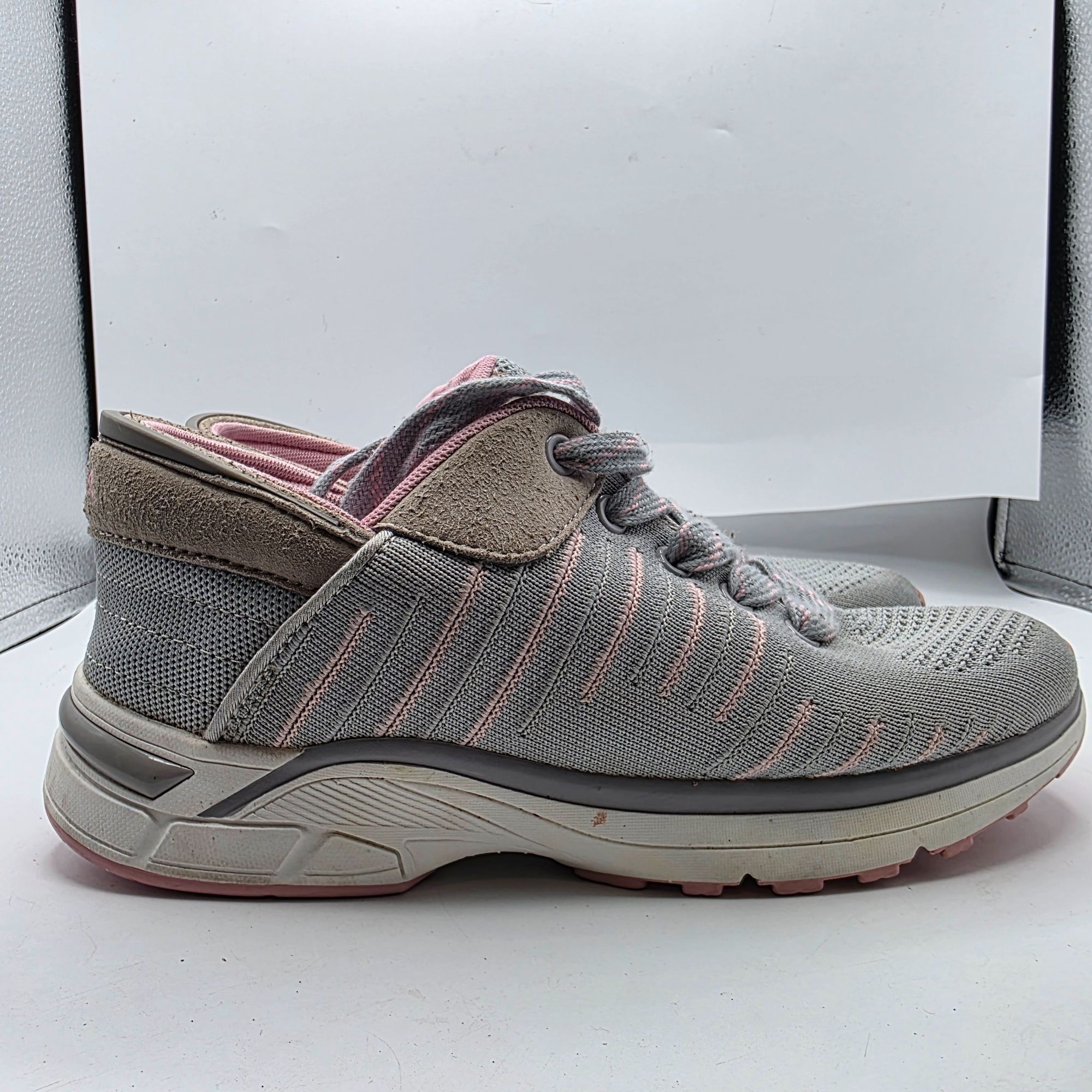 Other Zeba Hands Free Womens Size 10 Gray Pink Comfort Shoes Casau Size US 10 / IT 40 - 12 Thumbnail