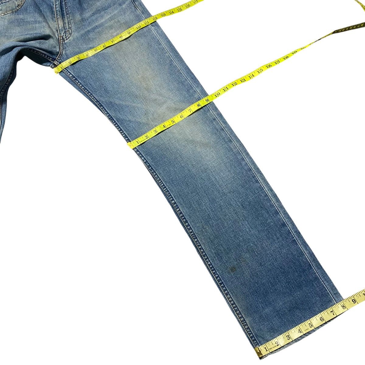 Levi's Vintage Levis 503 Distressed Denim Selvedge Jeans Size US 29 - 18 Thumbnail