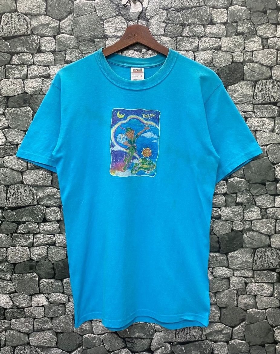 Vintage Vintage Peterpan Movie Promo Tshirt Size US S / EU 44-46 / 1 - 1 Thumbnail