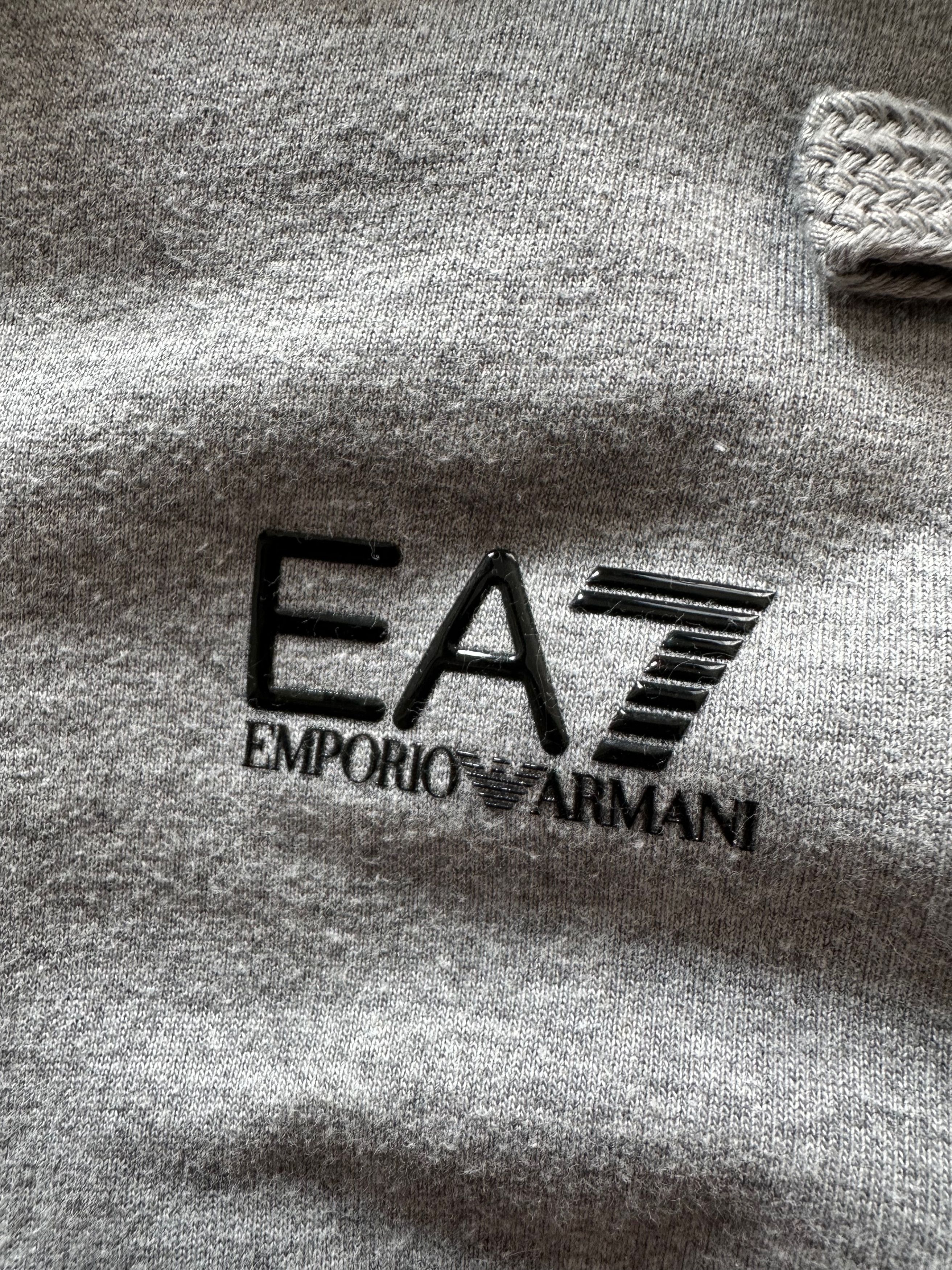 Emporio Armani EA7 Emporio Armani 7 full zip hooded sweat jacket Size US L / EU 52-54 / 3 - 7 Thumbnail