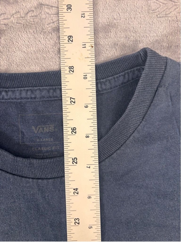 Vans Men's Vans Atlanta T-shirt XL Blue Size US XL / EU 56 / 4 - 6 Thumbnail