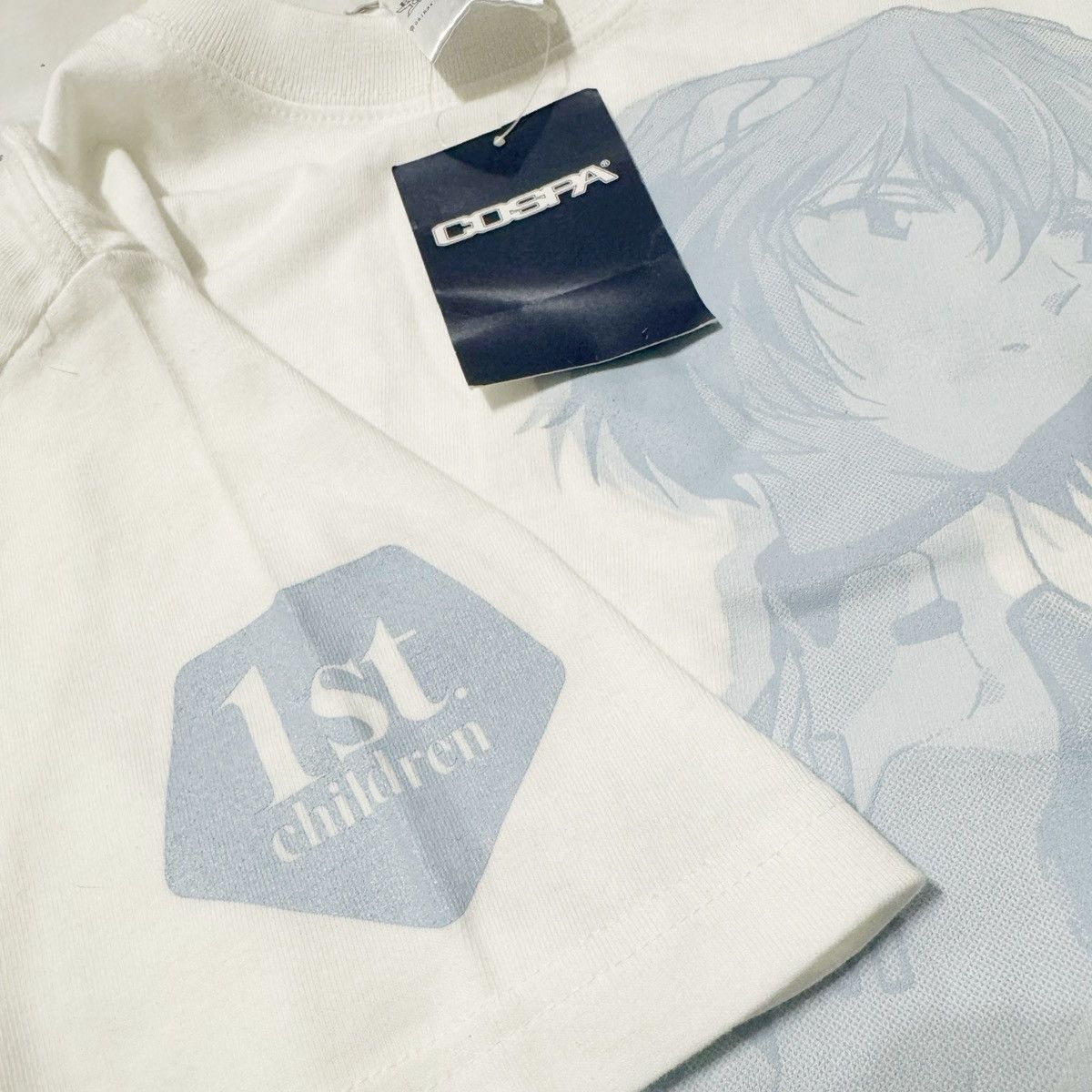 Anime Vtg Cospa Neon Genesis Evangelion/Project eva Rei Ayanami Size US M / EU 48-50 / 2 - 2 Thumbnail
