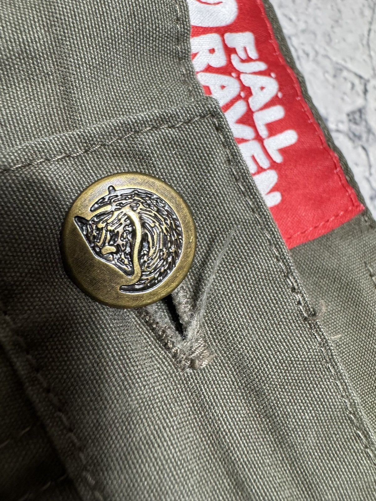 Fjallraven Fjallraven G-1000 Outdoor Cargo Pants Size US 30 / EU 46 - 5 Thumbnail