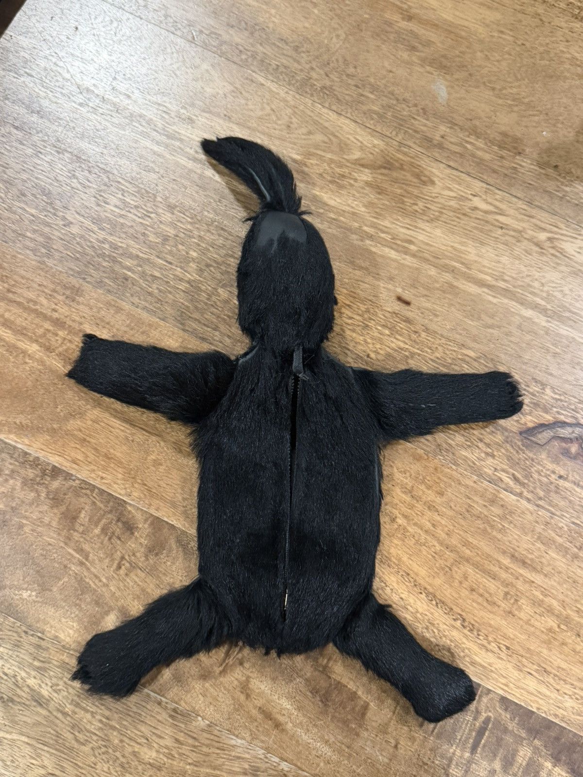 Rick Owens Hun Rick Owens Ponyhair Rabbit Bunny Pouch Size ONE SIZE - 4 Thumbnail