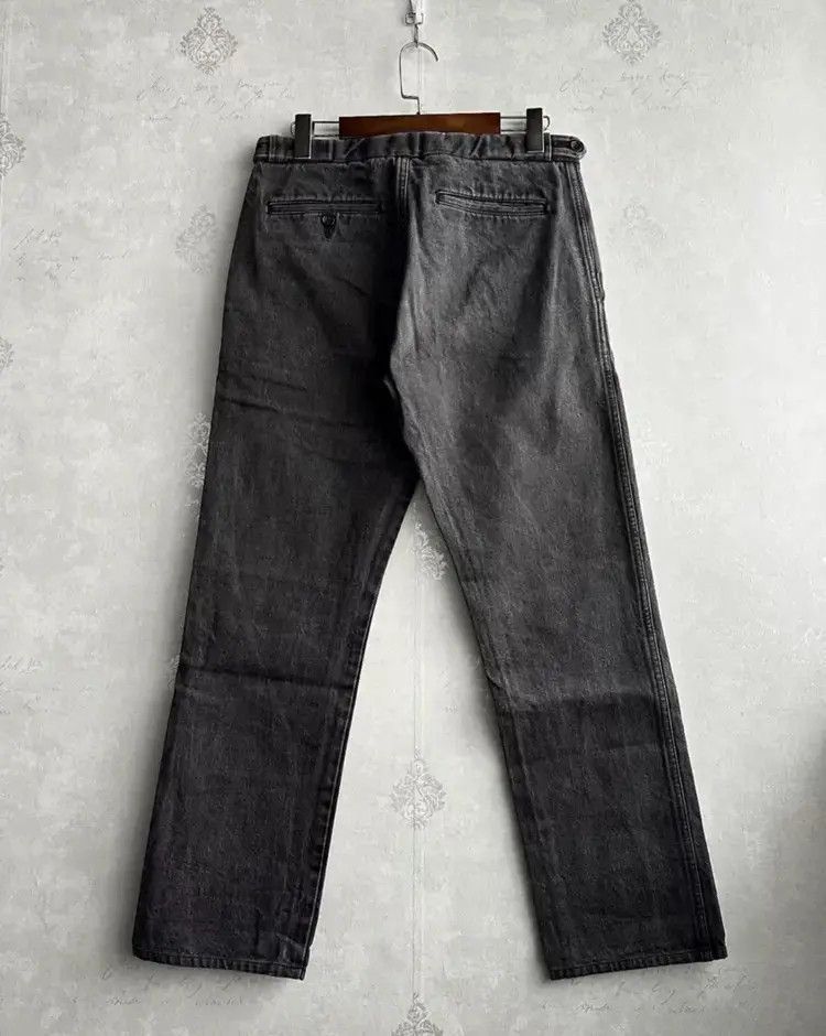 Comme des Garcons Sz s Comme Des Garcons Homme Plus Washed Denim Size US 28 / EU 44 - 2 Thumbnail