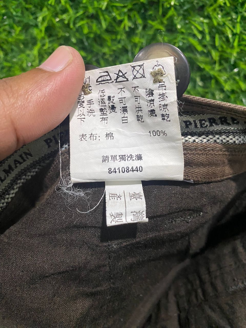 Pierre Balmain Pierre Balmain Casual Pant Size US 35 - 5 Thumbnail