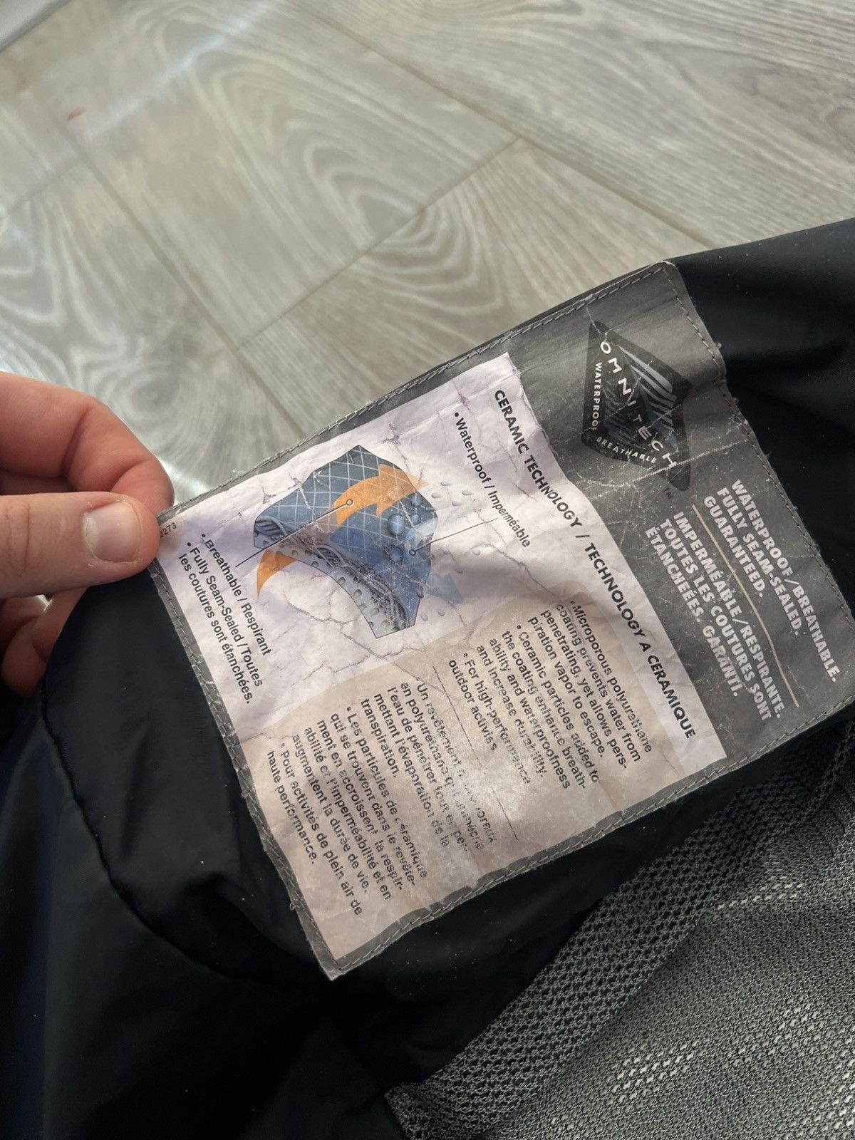Columbia Vintage Columbia Waterproof Titanium Omni Tech Ski Jacket Size US XL / EU 56 / 4 - 19 Thumbnail