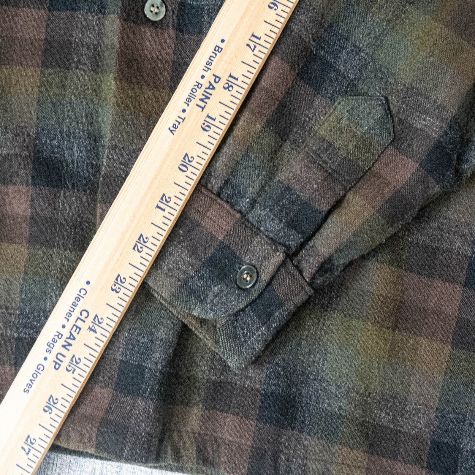 Pendleton 1950s Pendleton Wool Board Shirt Desmond’s Plaid Loop Collar Size US M / EU 48-50 / 2 - 12 Thumbnail