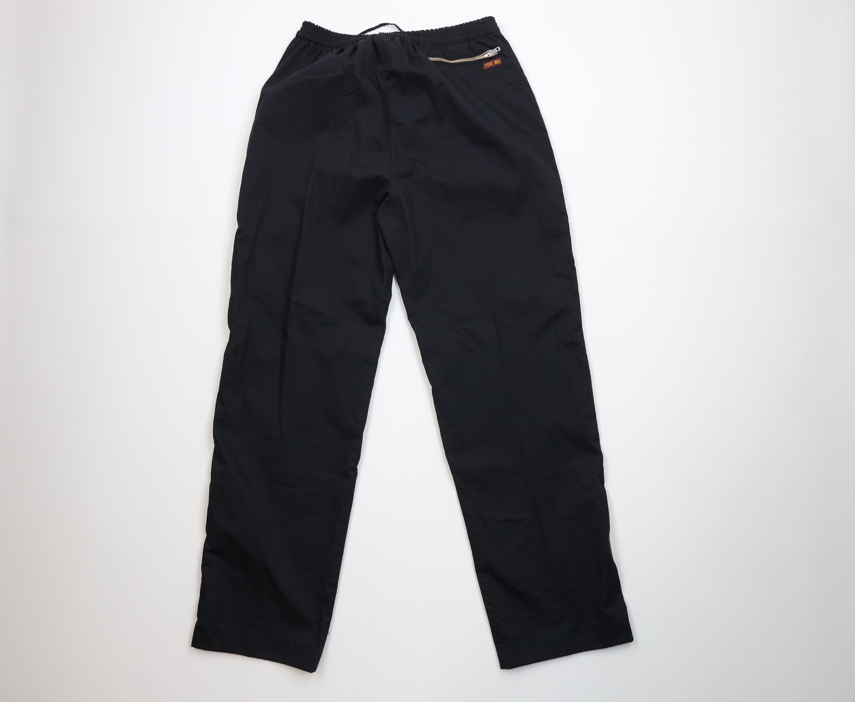 Vintage Vintage 70s Streetwear Straight Leg Track Warm Up Pants Size US 36 / EU 52 - 8 Thumbnail