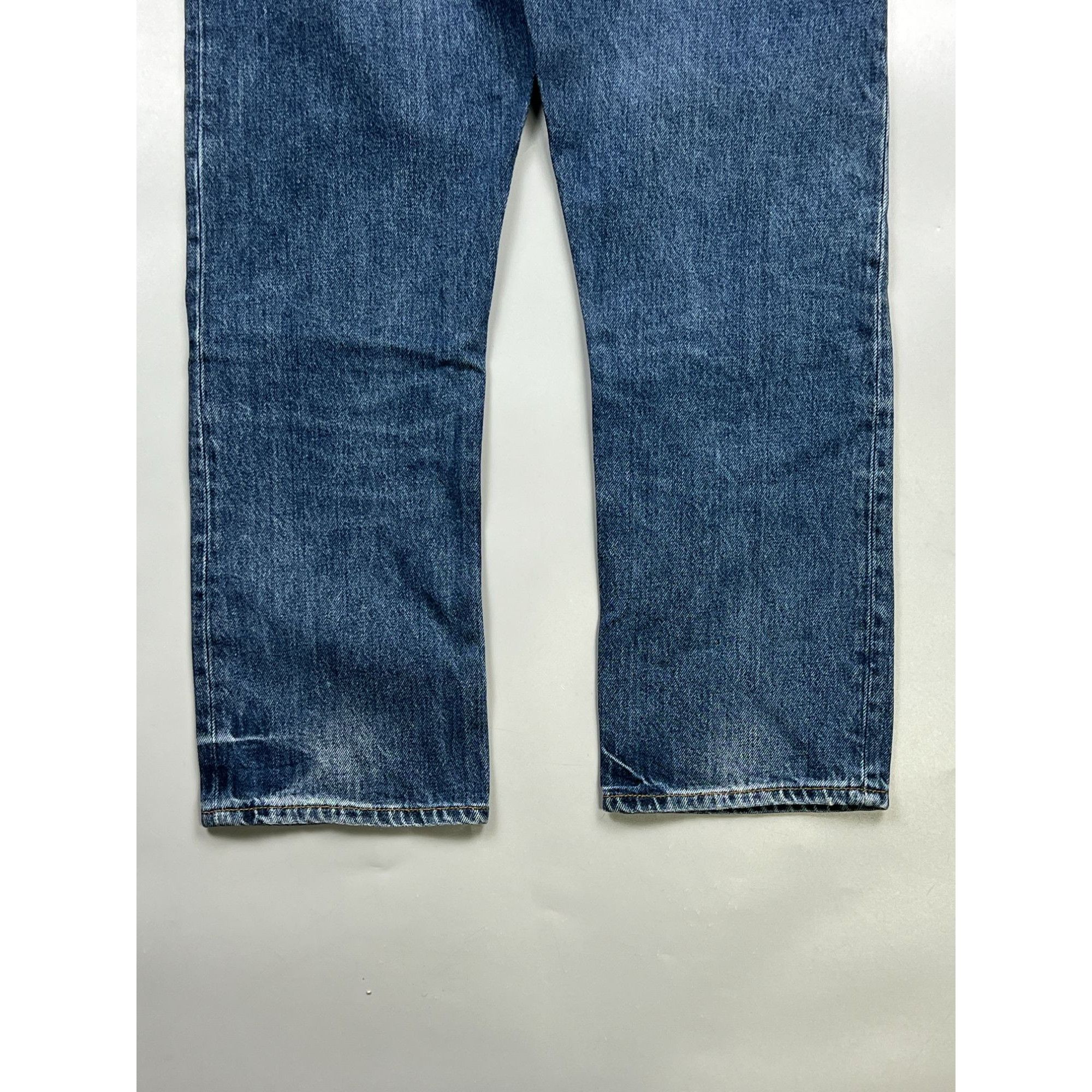 Acne Studios Acne Studios Pop Vintage Blue Denim Jeans Pants (Y0946) Size US 36 / EU 52 - 12 Thumbnail
