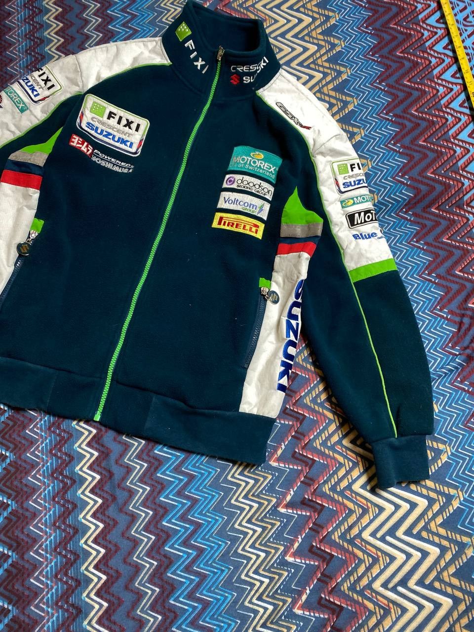 Vintage Vintage SUZUKI World Superbike team big logo Y2K Size US M / EU 48-50 / 2 - 6 Thumbnail
