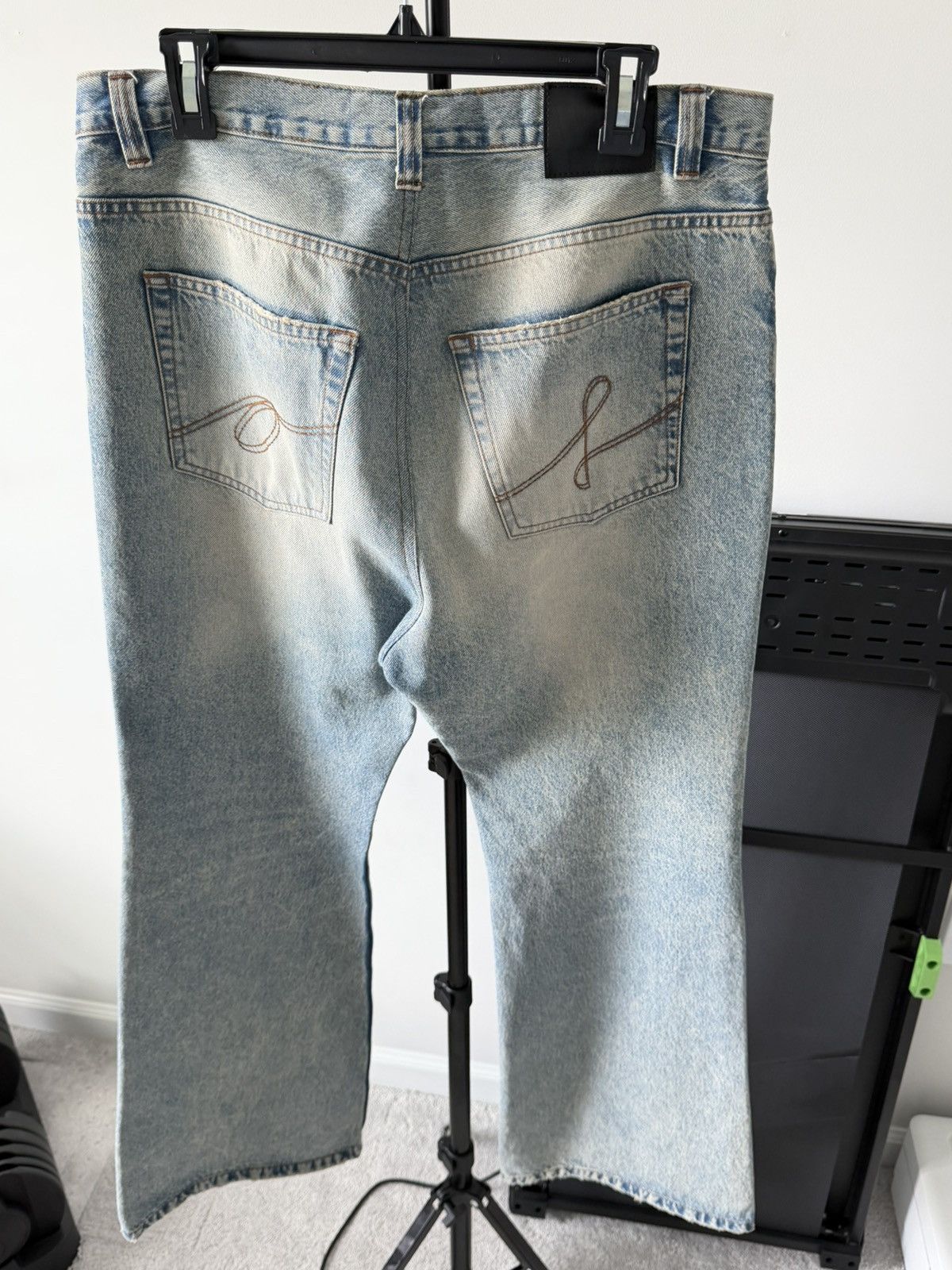 Other O Files Flared Denim Size 34 Size US 34 / EU 50 - 3 Thumbnail