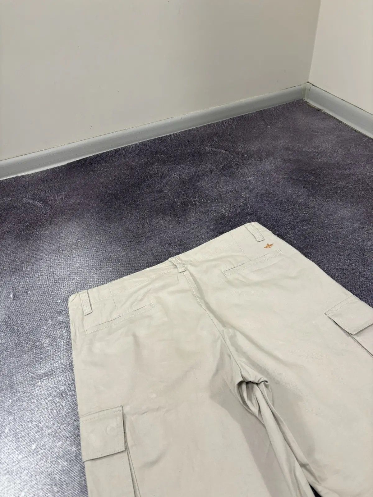 Dockers × Vintage Vintage Dockers Y2K Military Casual Hype Baggy Cargo Shorts Size US 36 / EU 52 - 3 Thumbnail