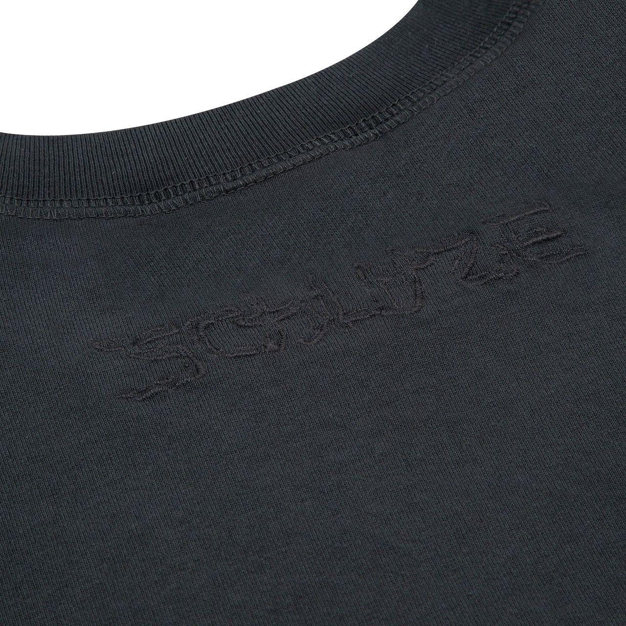 Derschutze BORO SASHiKO BOXY HEAVYWEiGHT TEE PATCHWORK STEEL BLUE Size US L / EU 52-54 / 3 - 23 Thumbnail
