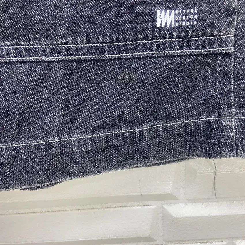 Issey Miyake Issey Miyake Soft Denim Loose Workwear Worker Style Jacket Size US M / EU 48-50 / 2 - 16 Thumbnail