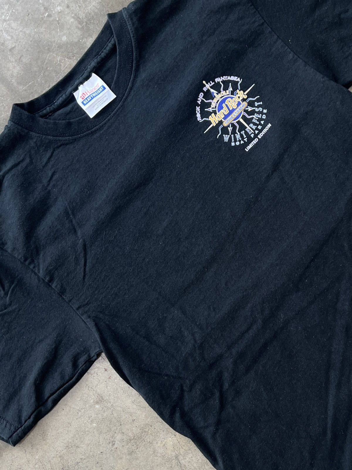 Hard Rock Cafe × Vintage Vintage Hard Rock Cafe Limited Edition Winterfest Tee Small Size US S / EU 44-46 / 1 - 4 Thumbnail