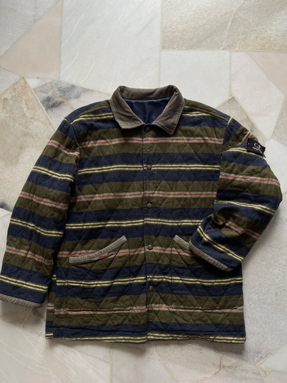 C.P. Company 90s Cp Company Reversible Jacket Size US L / EU 52-54 / 3 - 13 Thumbnail