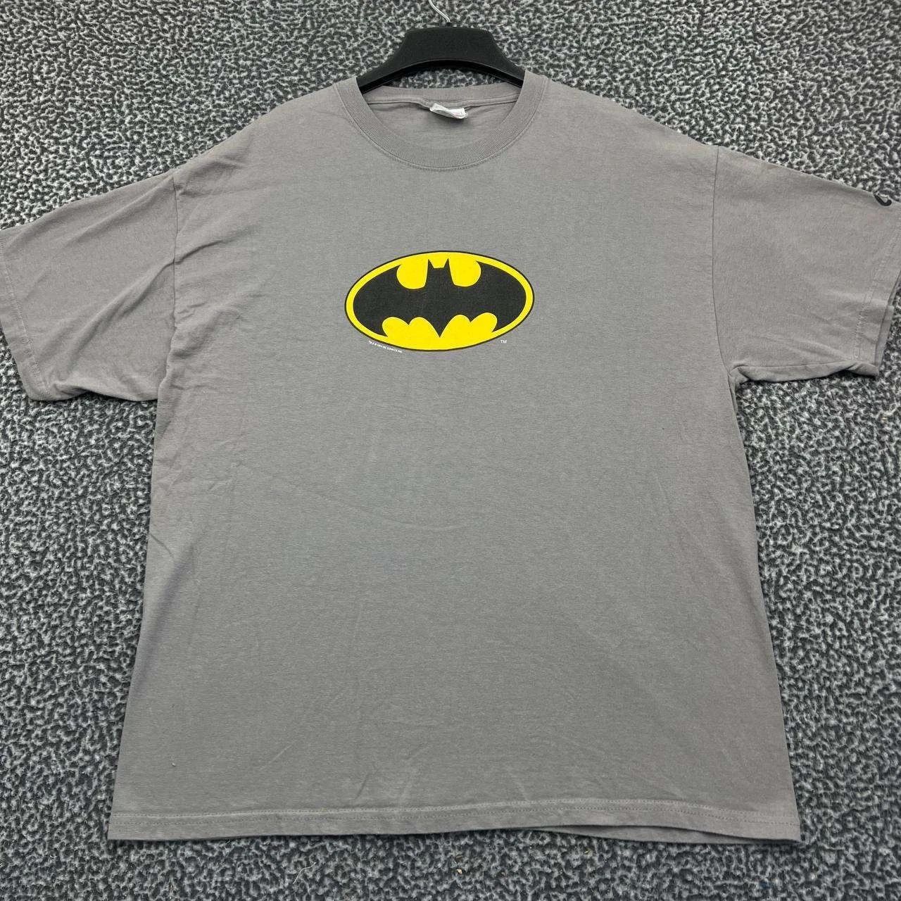 Other Batman Shirt Men Gray Hanes Beefy Crew Neck Cotton XL Size US XL / EU 56 / 4 - 1 Thumbnail