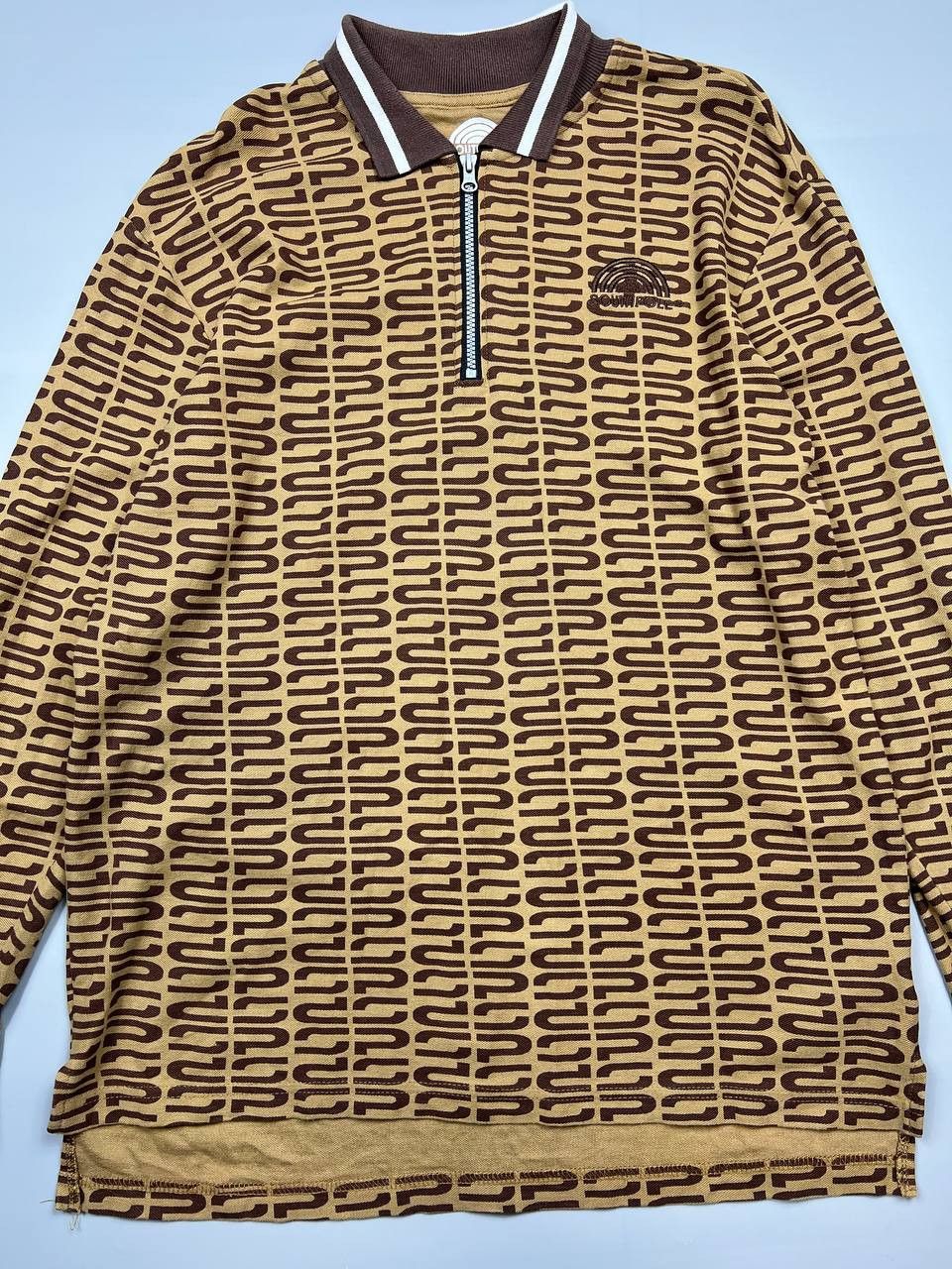Southpole Vintage Southpole Monogram 1/3 Zip Sweatshirt Size US M / EU 48-50 / 2 - 4 Thumbnail