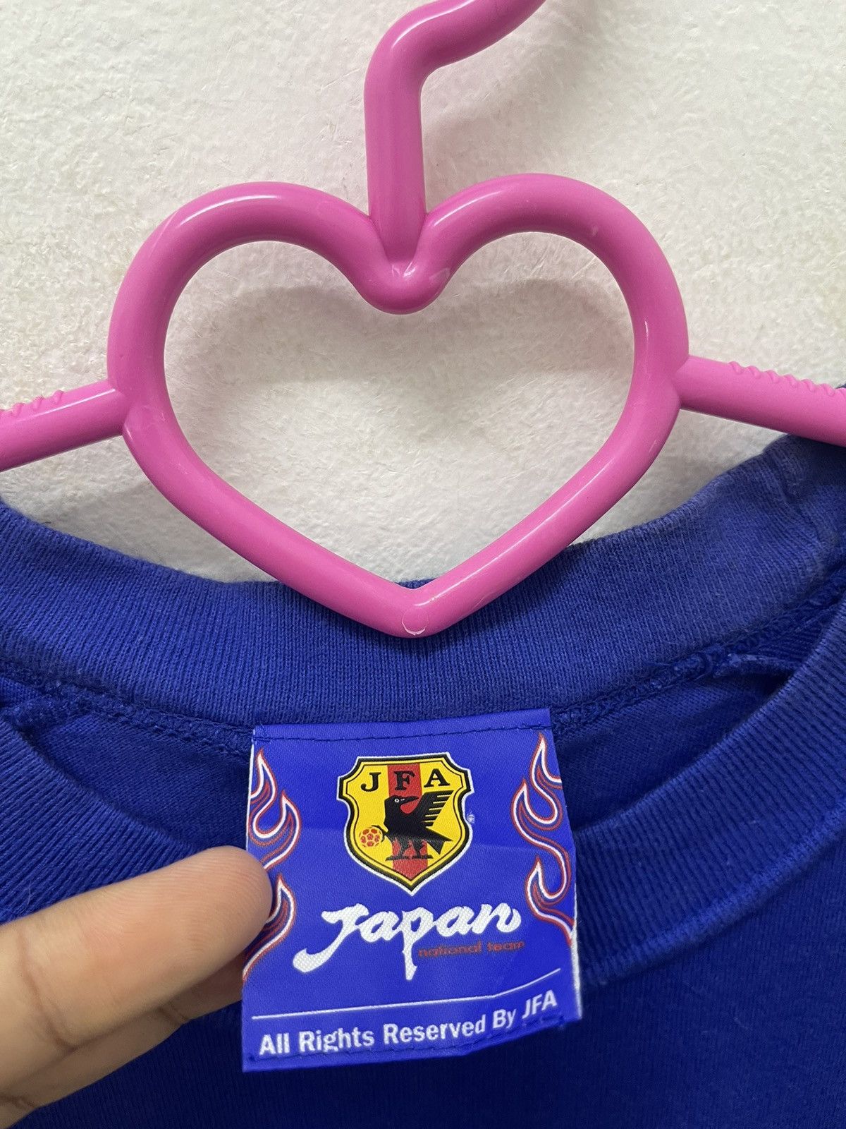 Japanese Brand Rare Vintage HIROSHI NANAMI 10 Japan FA Sony 1996 Flame Size US L / EU 52-54 / 3 - 7 Thumbnail