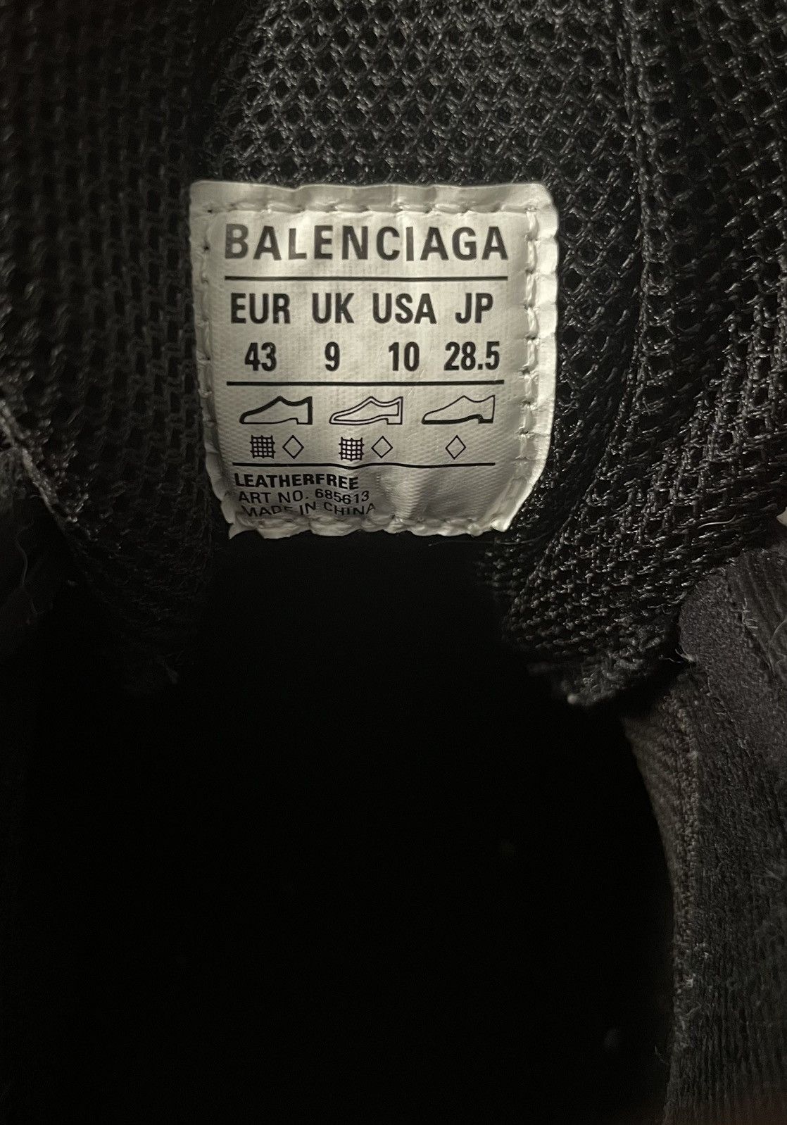 Balenciaga Balenciaga Defender/Bouncer Sneaker | Grailed