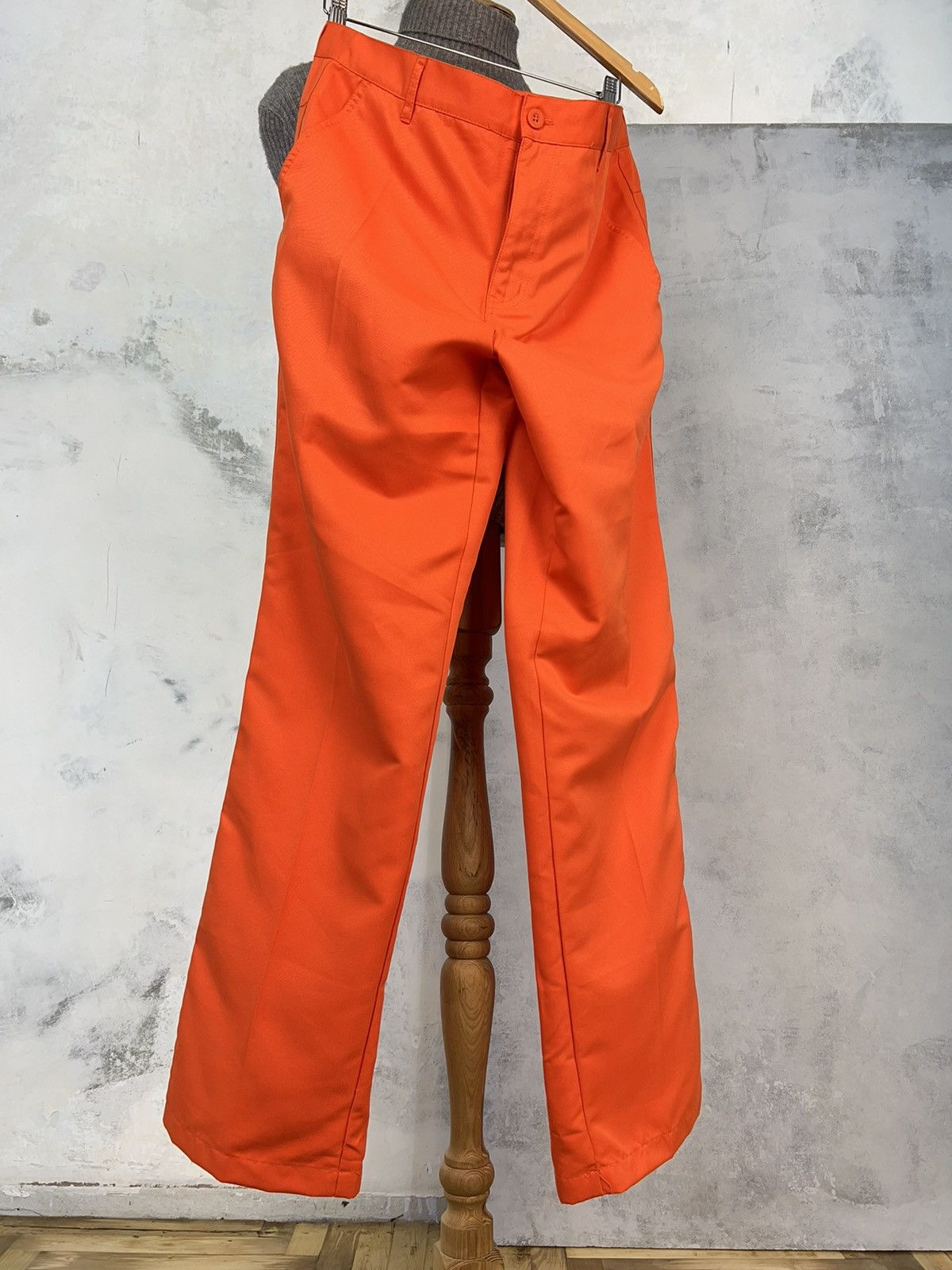 Dunlop Vintage Dunlop Orange Chino Pants Size 34 Size US 34 / EU 50 - 4 Thumbnail