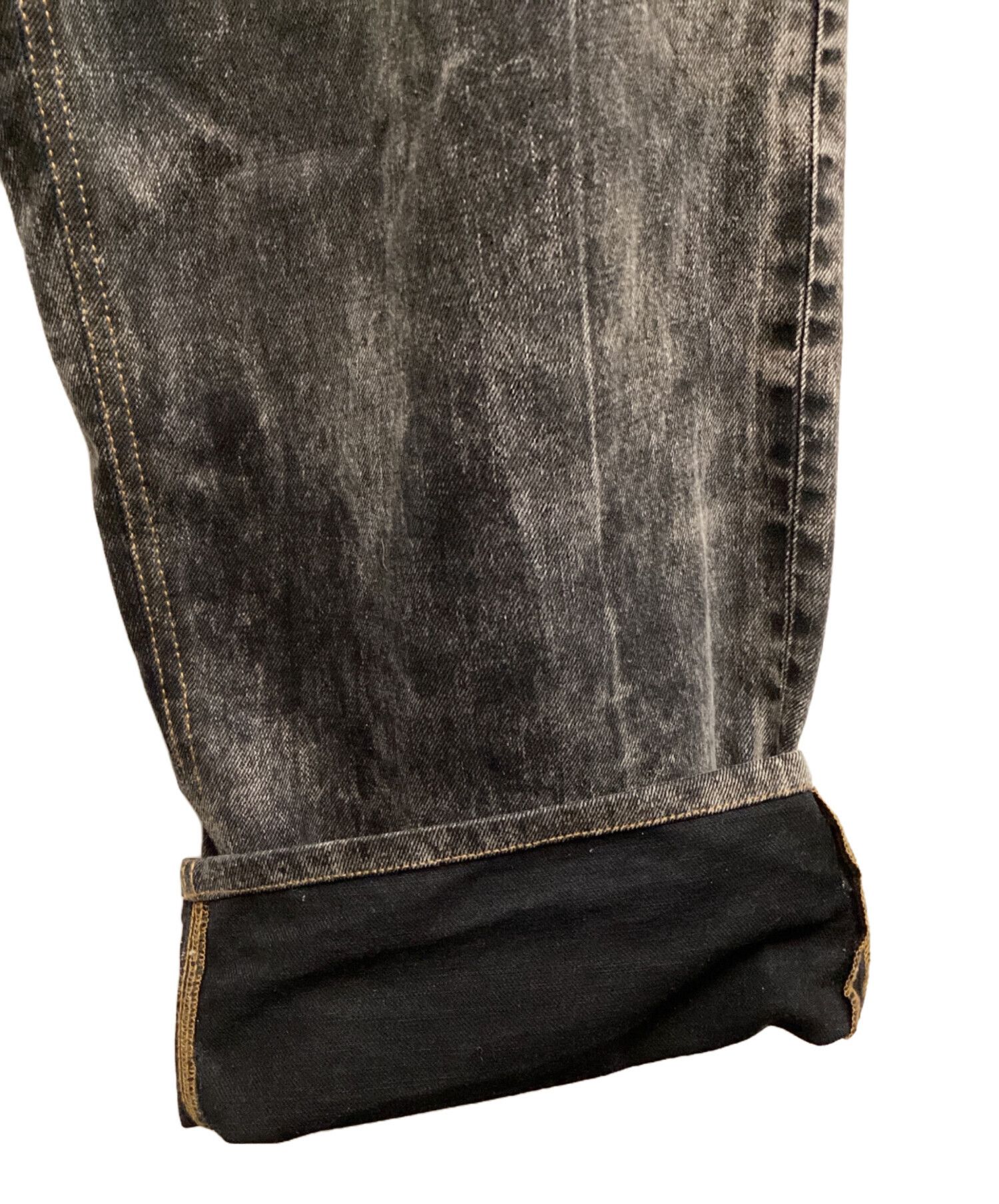 Y/Project Y/PROJECT PARIS' BEST PATCH DENIM PANTS Indigo 30 Size US 32 / EU 48 - 10 Thumbnail