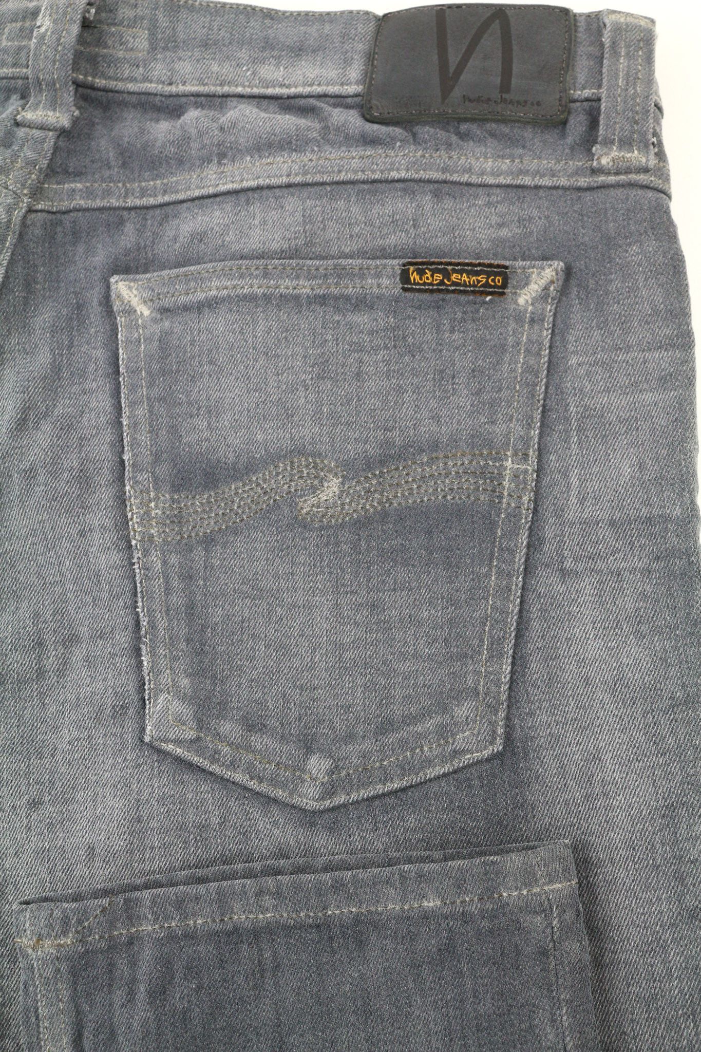Nudie Jeans TIGHT LONG JOHN W33/L34 Organic Charcoal Zip Fit 80706 Size US 33 - 5 Thumbnail