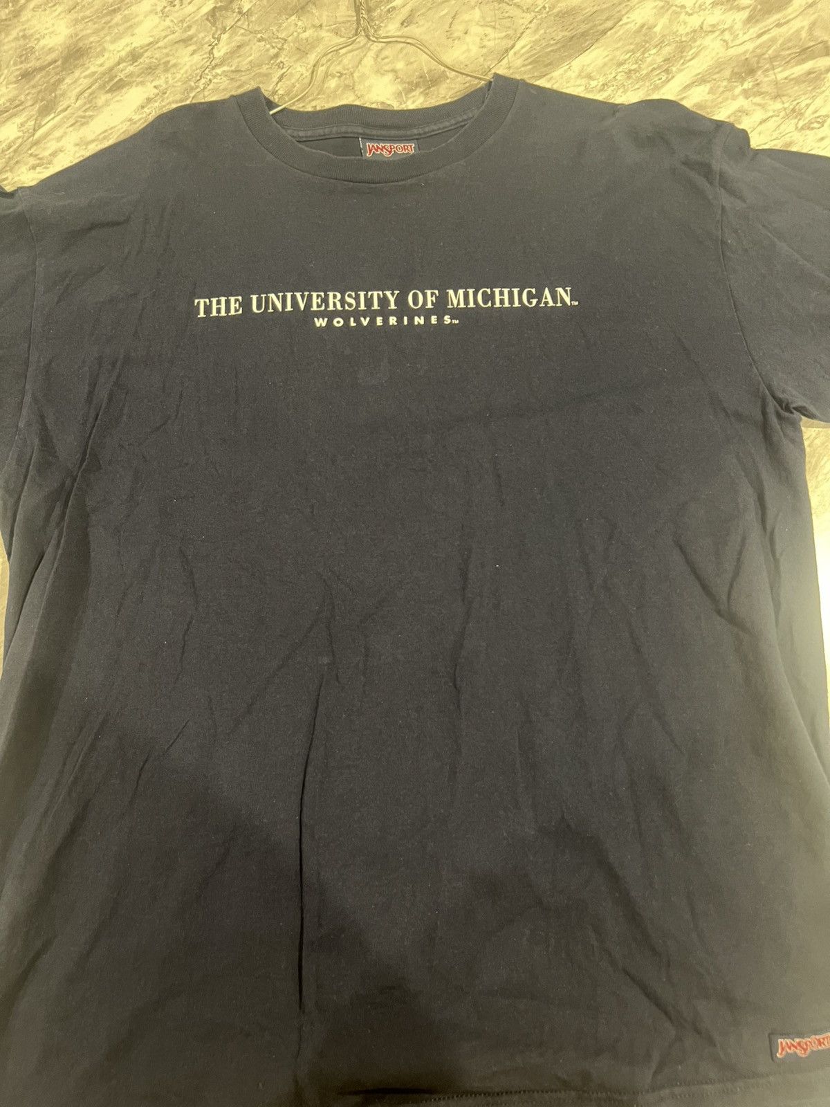 Jansport Jansport University of Michigan T-Shirt Size US XL / EU 56 / 4 - 1 Thumbnail