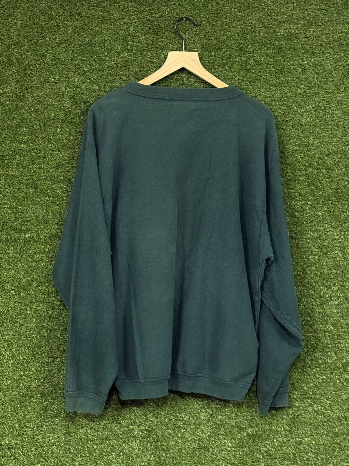 Structure Vintage Structure Heavyweight Forest Green Sweatshirt Large Size US L / EU 52-54 / 3 - 4 Thumbnail