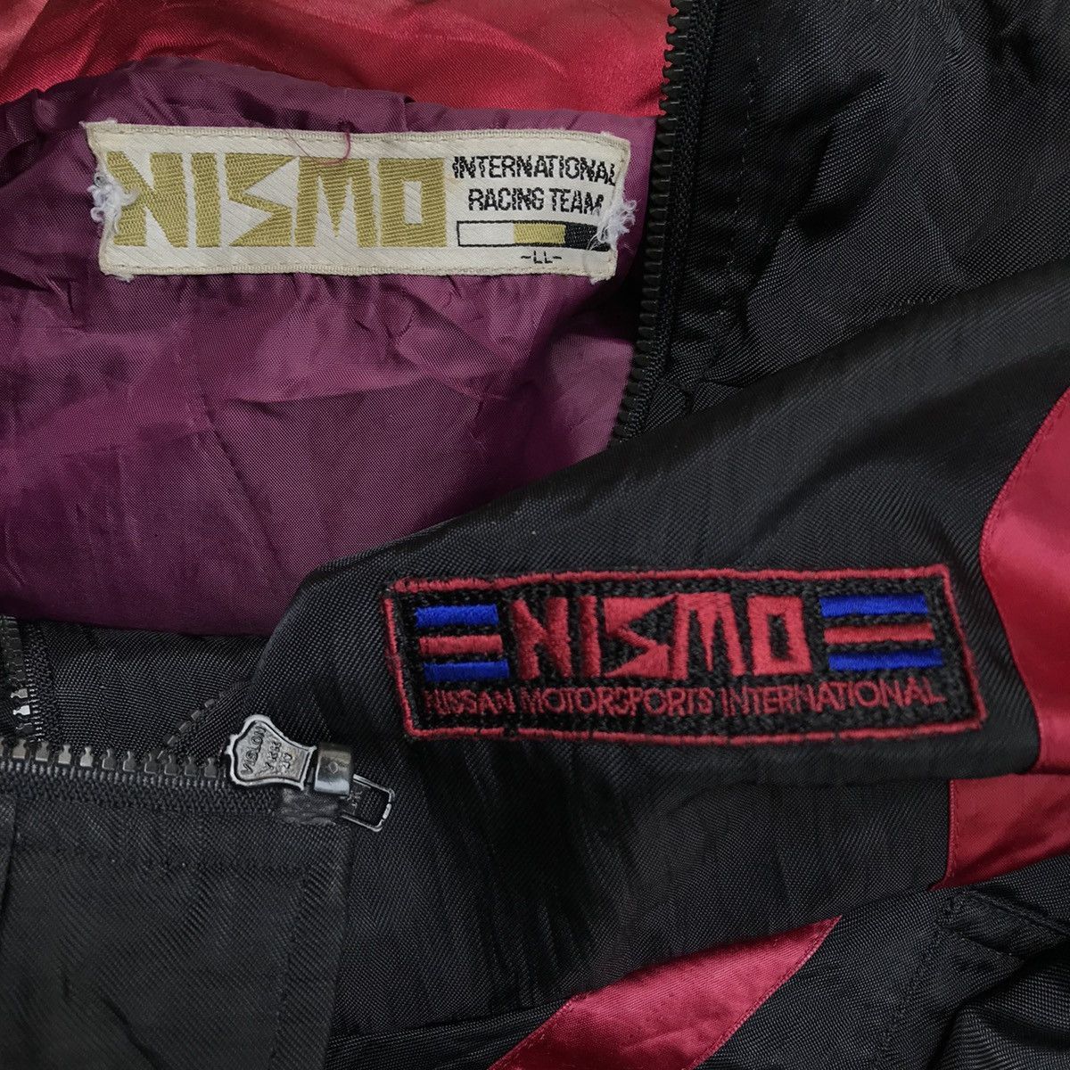 Vintage Vintage Nissan Nismo Racing Old Logo Bomber Jacket JDM Size US XL / EU 56 / 4 - 12 Thumbnail