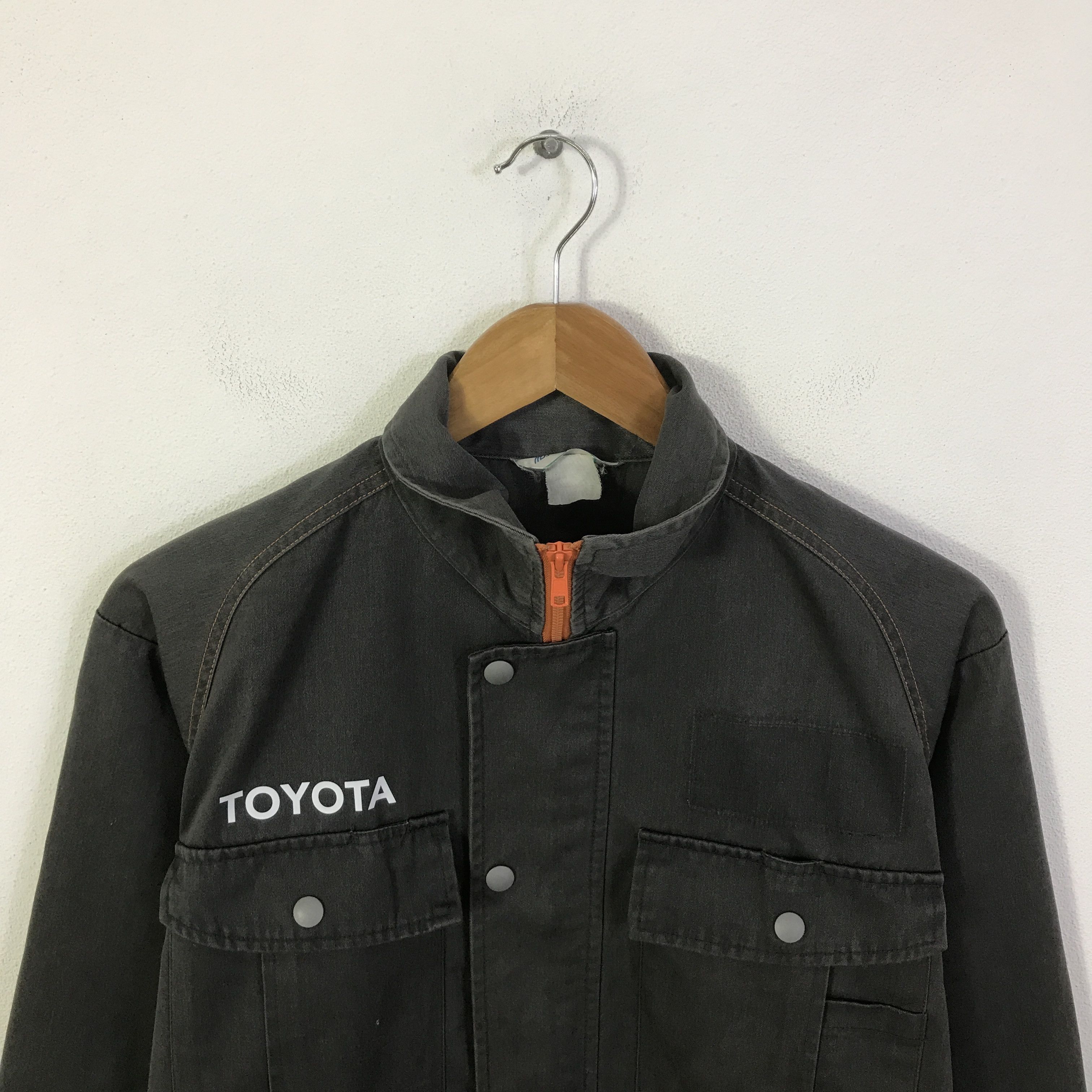 Japanese Brand Vtg Toyota Racing uniform custom japan jacket Size US L / EU 52-54 / 3 - 3 Thumbnail