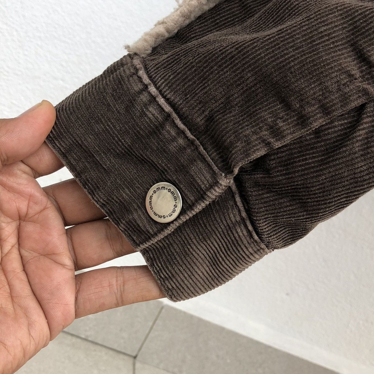 Japanese Brand Vintage ooh mow mao Conduray Lined Sherpa Jacket Size US M / EU 48-50 / 2 - 15 Thumbnail