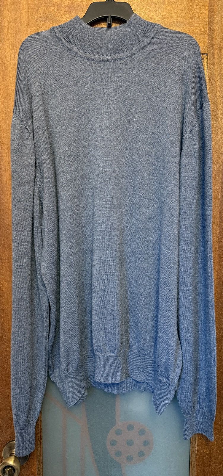 Other John W. Nordstrom Men’s Extra Fine Merino Wool Blue Size US XXL / EU 58 / 5 - 1 Thumbnail