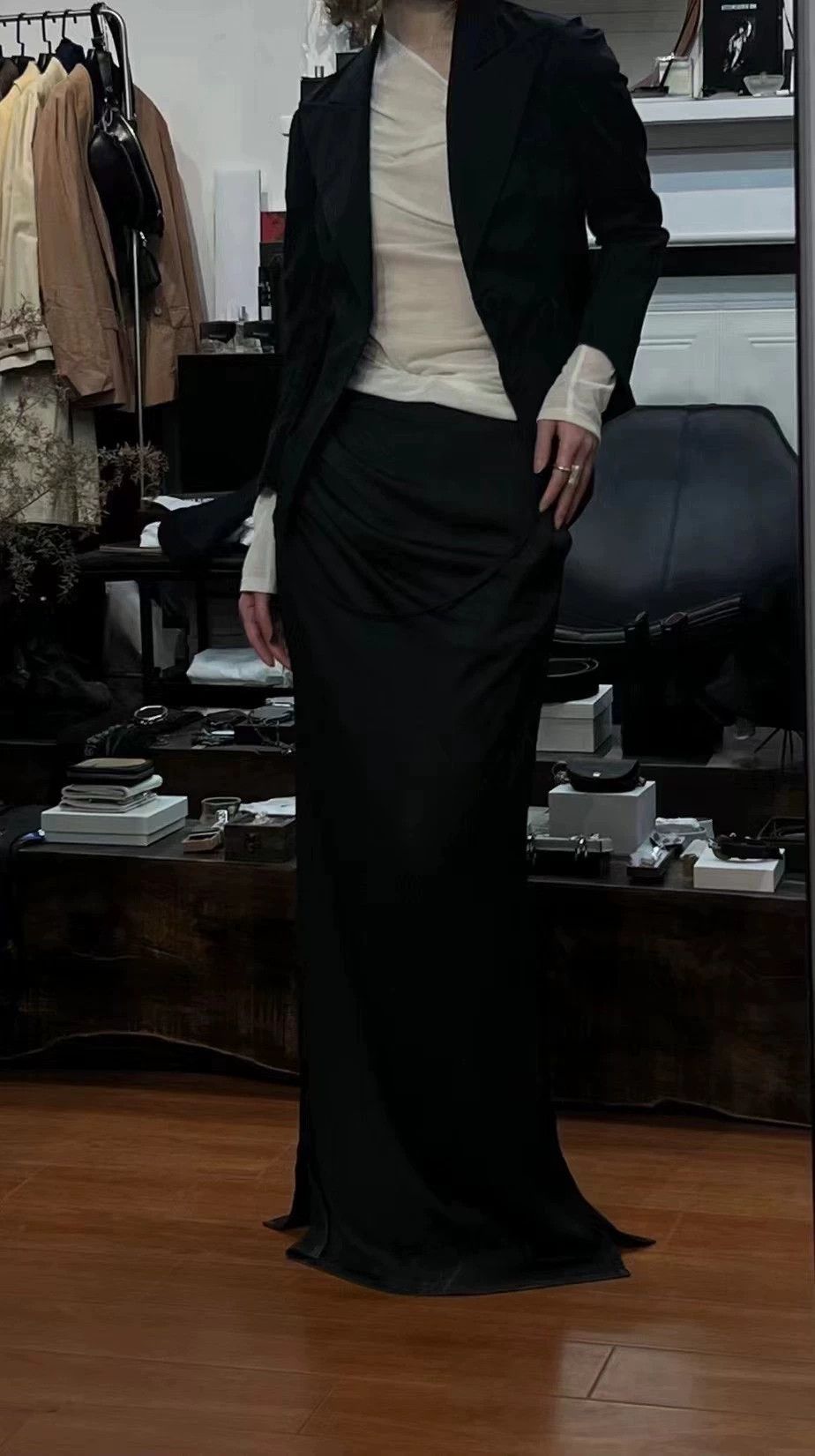 Yohji Yamamoto Yohji Yamamoto Femme 2011SS 1B Blazer S (Fits Small) Size S / US 4 / IT 40 - 2 Thumbnail