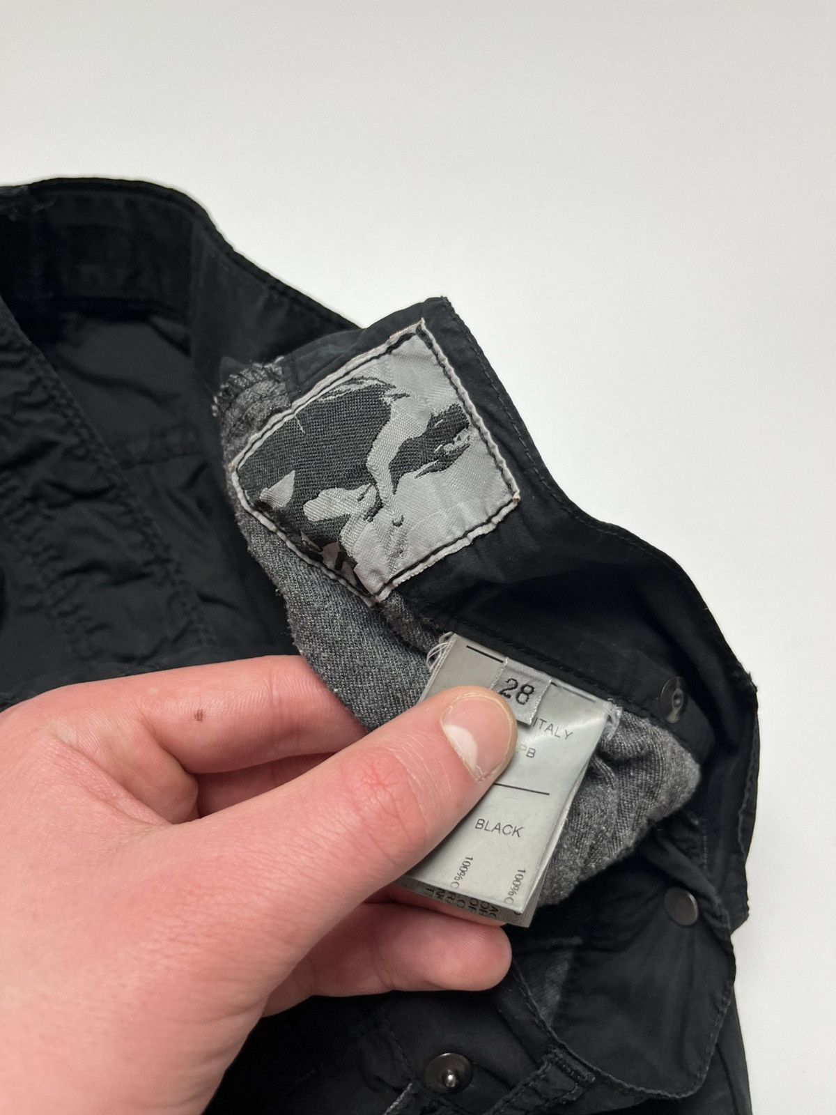 Rick Owens Rick Owens Black Pants – Minimalist Luxury/Avant-Garde Style Size 28" / US 6 / IT 42 - 8 Thumbnail