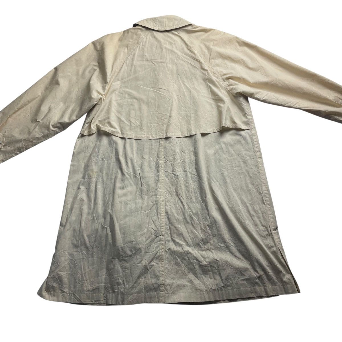 Burberry Prorsum VINTAGE BURBERRY LINED NOVACHECK LONG COAT JACKET Size US L / EU 52-54 / 3 - 14 Thumbnail