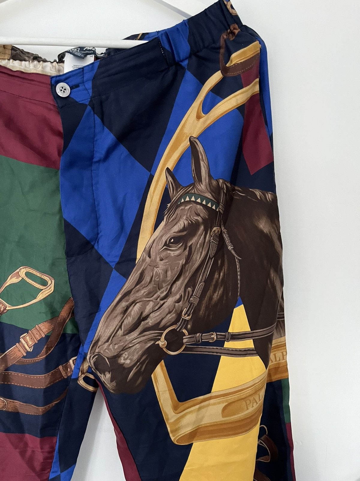 Palace × Polo Ralph Lauren Palace x polo Ralph Lauren silk pant Size US 34 / EU 50 - 5 Thumbnail