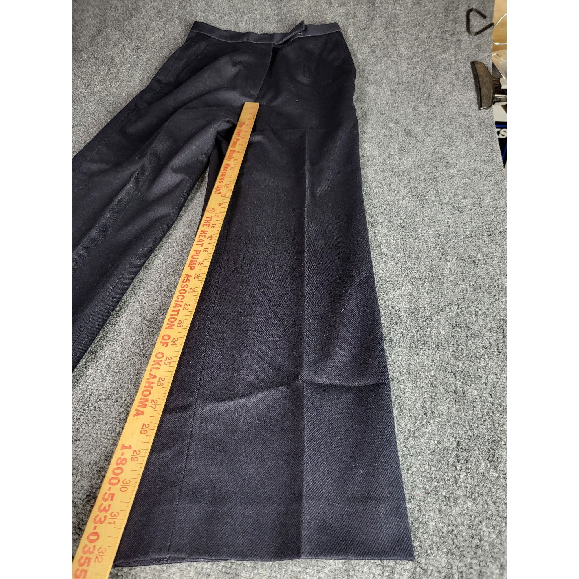 Kasper Vintage Kasper Pant Suit Women Sz 6 Black 3 Button Designer Size 28" / US 6 / IT 42 - 12 Thumbnail