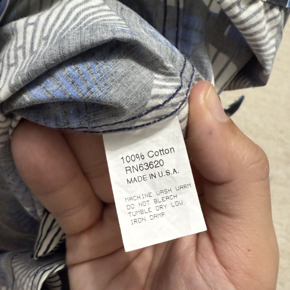 Gitman Bros. Vintage Gitman Bros Vintage Gio Ponti Camp Shirt Mid Century Size US M / EU 48-50 / 2 - 4 Thumbnail