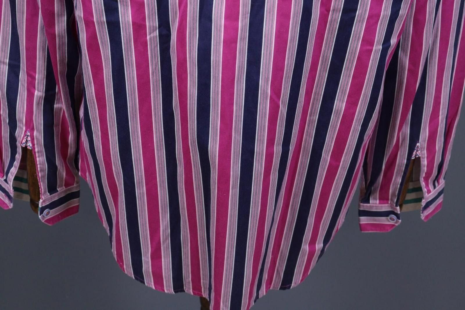 Robert Graham Robert Graham Tailored Fit Striped Long Sleeve Shirt L Size US L / EU 52-54 / 3 - 11 Thumbnail