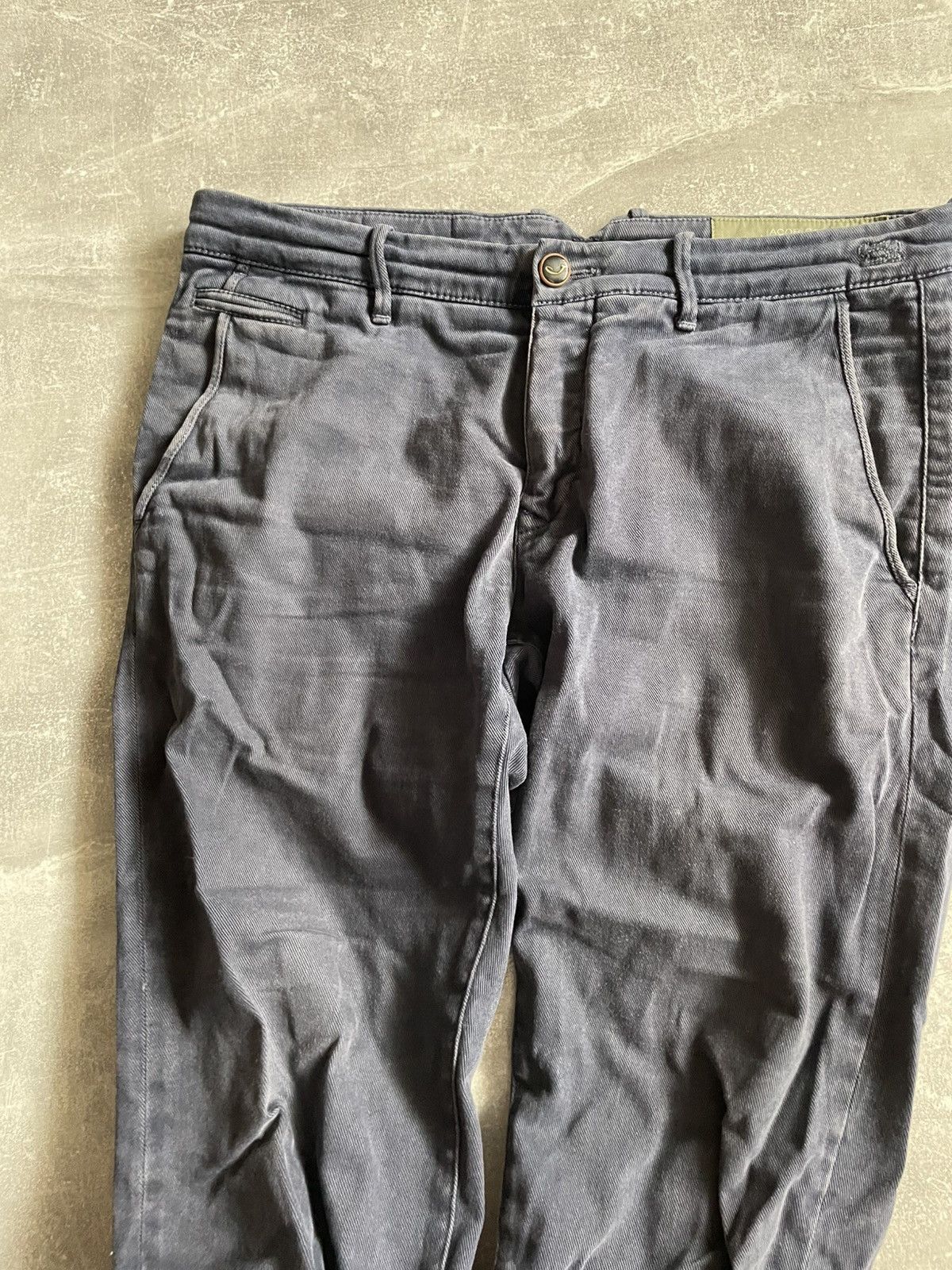 Jacob Cohen Jacob Cohen Academy Lead Comfort Vintage Chino Pants joggers Size US 34 / EU 50 - 13 Thumbnail