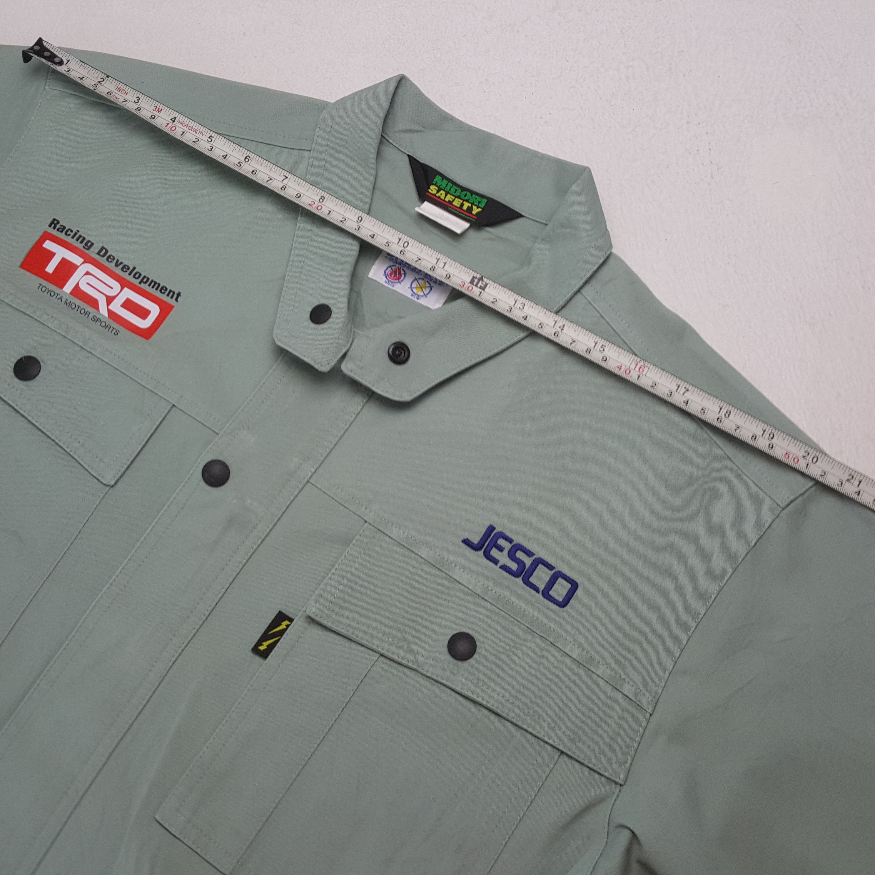 Vintage TRD TOYOYA Racing Motorsports Custom Art Jacket C288N4 Size US L / EU 52-54 / 3 - 7 Thumbnail