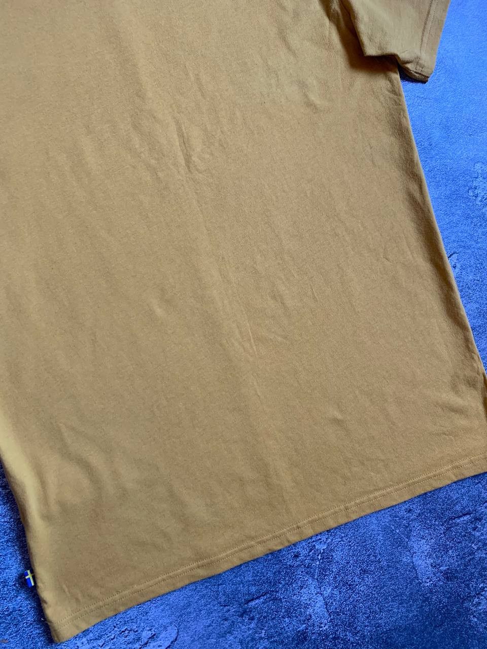 Fjallraven Fjällräven T-Shirt Yellow Logo Tee Men’s Cotton Size US M / EU 48-50 / 2 - 13 Thumbnail