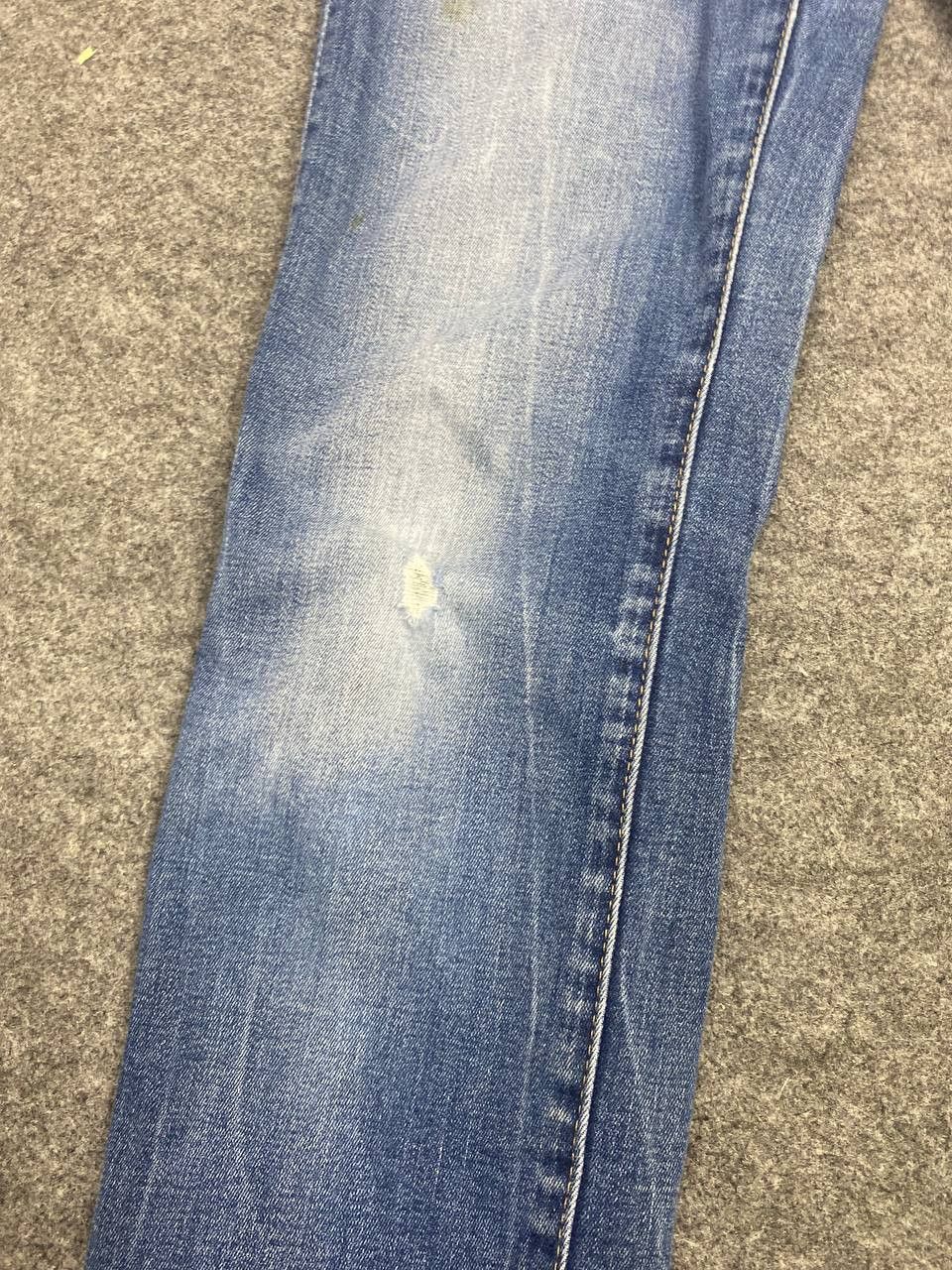 G-Star g star raw skinny distressed denim Size US 27 - 9 Thumbnail